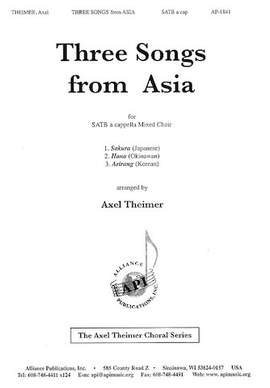 Axel Theimer: Three Songs from Asia