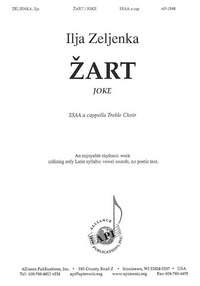 Ilja Zeljenká: Zart/Joke
