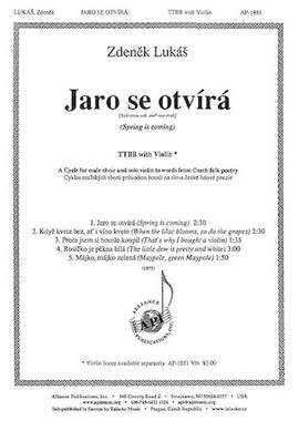 Zdenek Lukás: Jaro Se Otvírá (Spring Is Coming)
