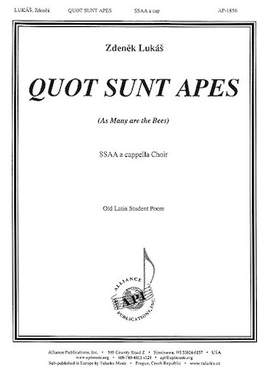 Zdenek Lukás: Quot Sunt Apes