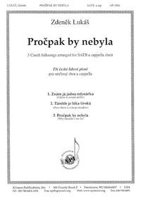 Zdenek Lukás: Procpak by Nebyla (3 Czech Fkgs)