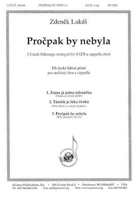 Zdenek Lukás: Procpak by Nebyla (3 Czech Fkgs)
