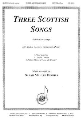 Sarah Mahler Kraaz: Three Scottish Songs