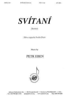 Petr Eben: Svitani/Sunshine