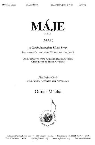 Otmar Mácha: Máje