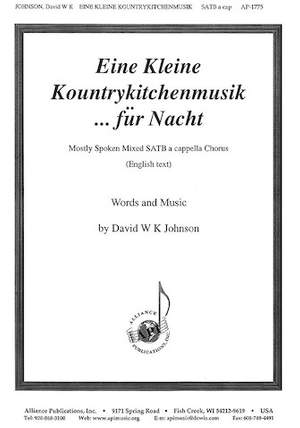 David W. Johnson: Eine Kleine Kountrykitchenmusik