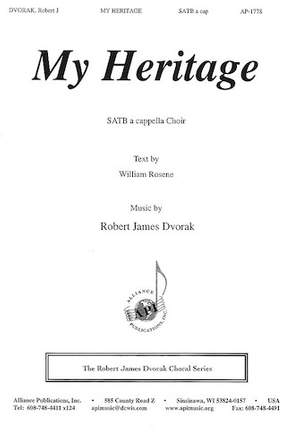 Robert James Dvorak: My Heritage