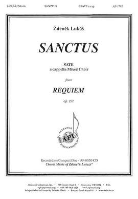Zdenek Lukás: Sanctus from Requiem