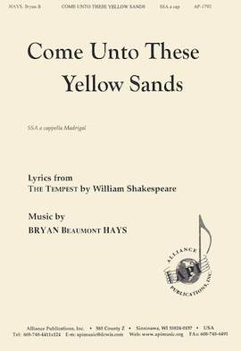 Bryan Beaumont Hays: Come Unto These Yellow Sands
