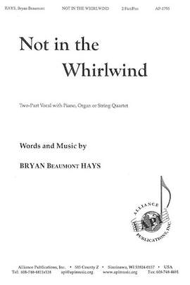 Bryan Beaumont Hays: Not In the Whirlwind