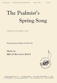 Bryan Beaumont Hays: The Psalmist's Spring Song