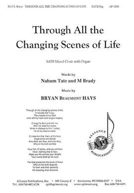 Bryan Beaumont Hays: Through All the Changing Scenes of Life