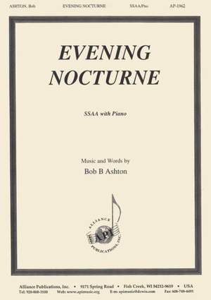 Bob B. Ashton: Evening Nocturne