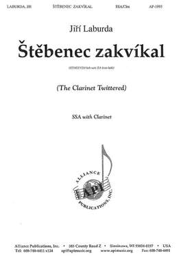 Jirí Laburda: Stebenec Zakvíkal