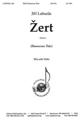 Jiri Laburda: Zert (Humorous Tale)