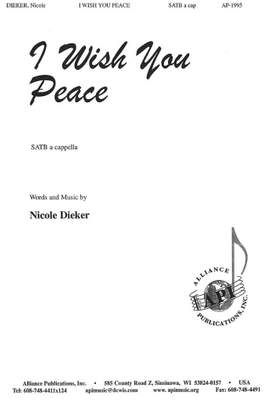 Nicole Dieker: I Wish You Peace