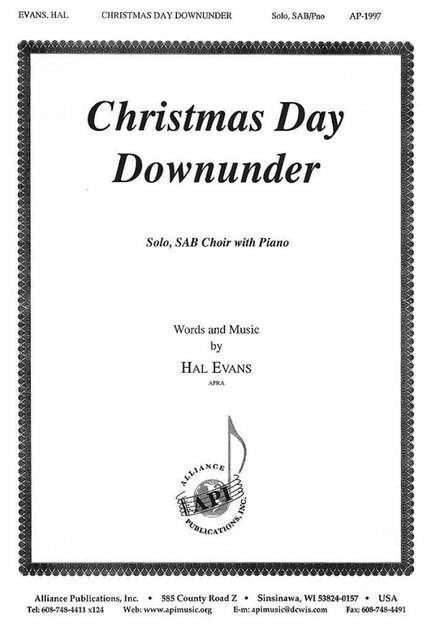 Hal Evans: Christmas Day Downunder