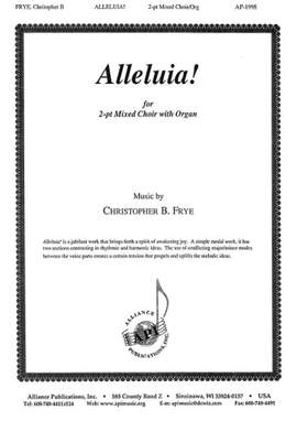 Christopher B. Frye: Alleluia!