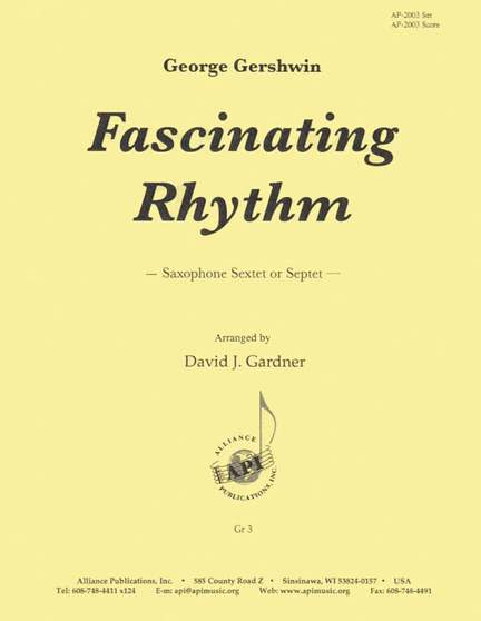 Fascinating Rhythm - Sax 6-7 - Set