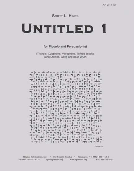 Untitled 1 - Piccolo & Percussion
