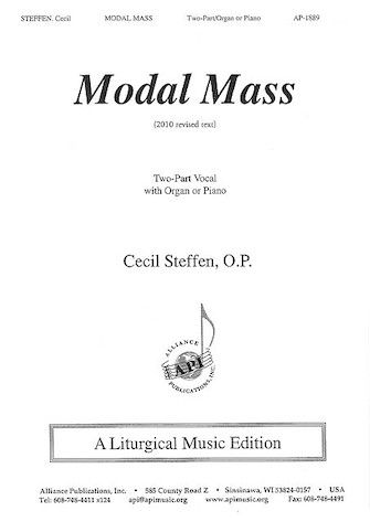 Cecil Steffen: Modal Mass