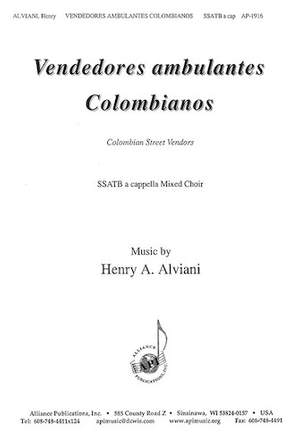 Henry A. Alviani: Vendedores Ambulantes Colombianos