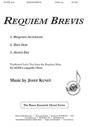 Josef Kunes: Requiem Brevis