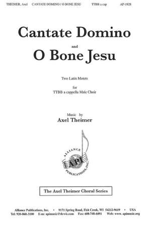 Axel Theimer: Cantate Domino/O Bone Jesu