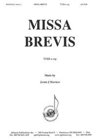 James J. Machan: Missa Brevis
