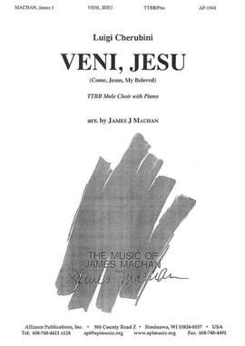 Luigi Cherubini: Veni Jesu (Come, Jesus)