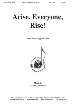 James J. Machan: Arise, Everyone, Rise!