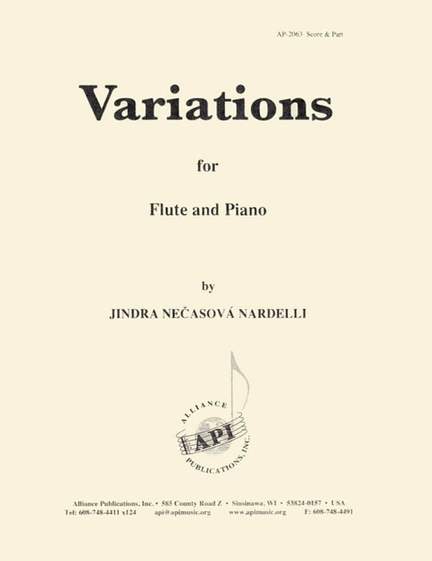 Variations for Flute and Piano