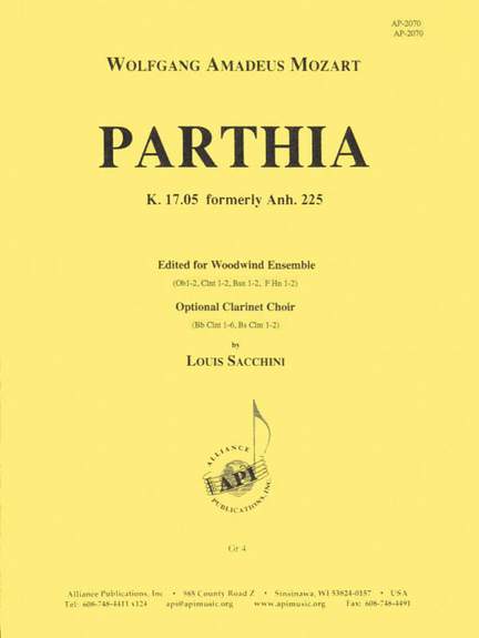 Parthia - Ww Ens (8) - Set