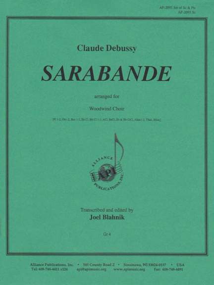 Sarabande - Ww Chr - Set