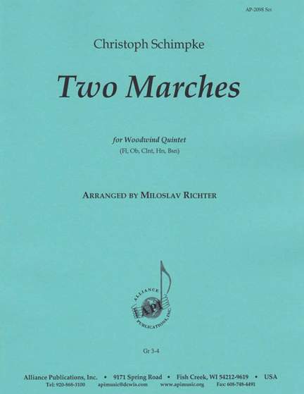 Two Marches - Ww 5