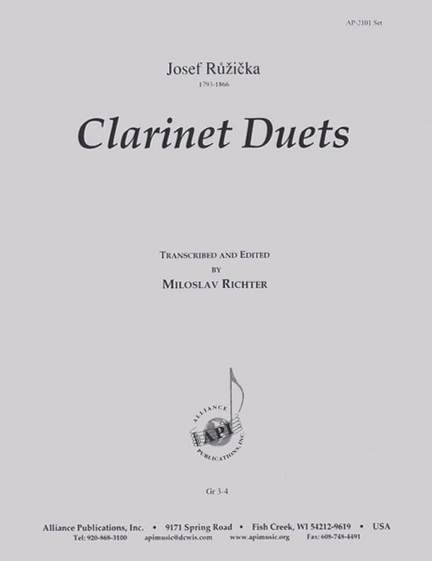 Clarinet Duets