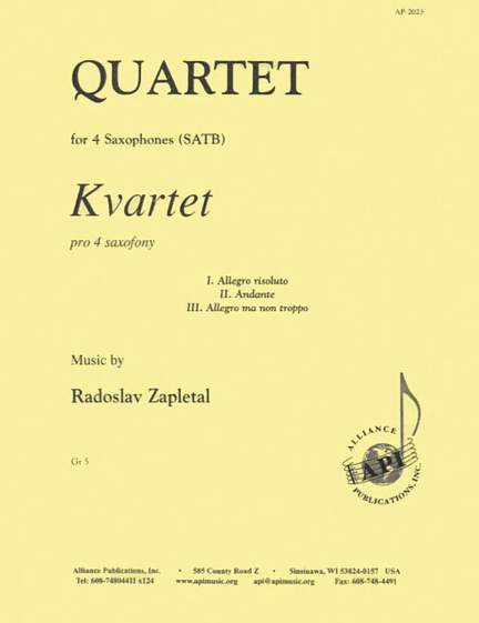Quartet for Saxophones