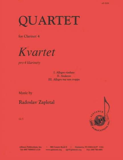 Quartet For Clarinets