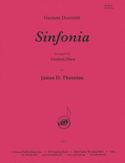 Sinfonia - Clnt Chr - Set