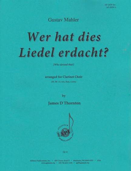 Wer Hat Des Liedel Erdact? - Clnt Ch - Set
