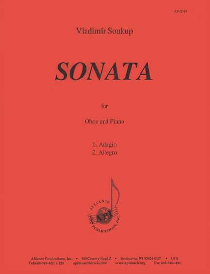 Sonata For Oboe & Pno