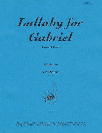 Lullaby For Gabriel - Ob 2