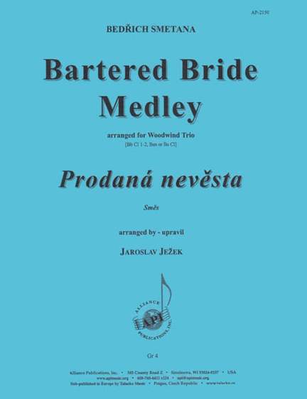 Bartered Bride Medley - Ww 3