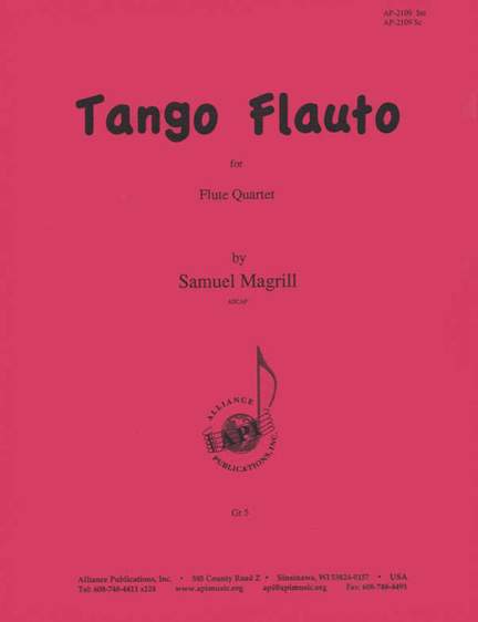 Tango Flauto - Fl 4 - Set