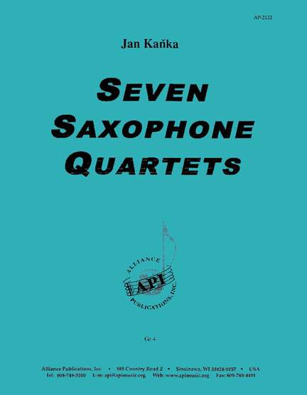 Seven Saxophone Quartets - Set