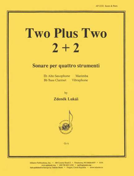 2 + 2 (two Plus Two) - Sonare - Op. 179