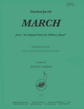 Gordon Jacob: March from An Original Suite for Military Band