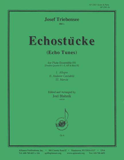 Echostucke (echo Tunes) - Flute Chr