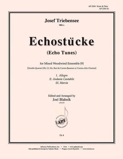 Echostucke For Woodwind 9 - Set