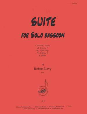 Robert Levy: Suite for Solo Bassoon